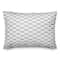 Indigo Leaf Pattern 14" x 20" Indoor / Outdoor Pillow